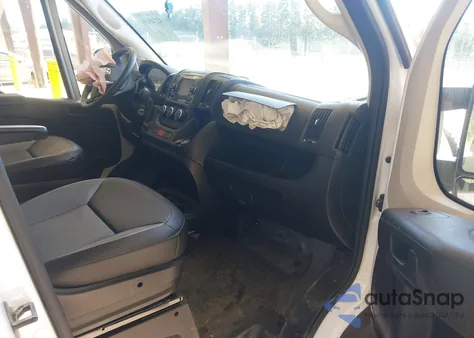 2019 Ram Promaster 1500 Low Roof 136 Wb from USA, damaged, VIN 3C6TRVAG9KE515415